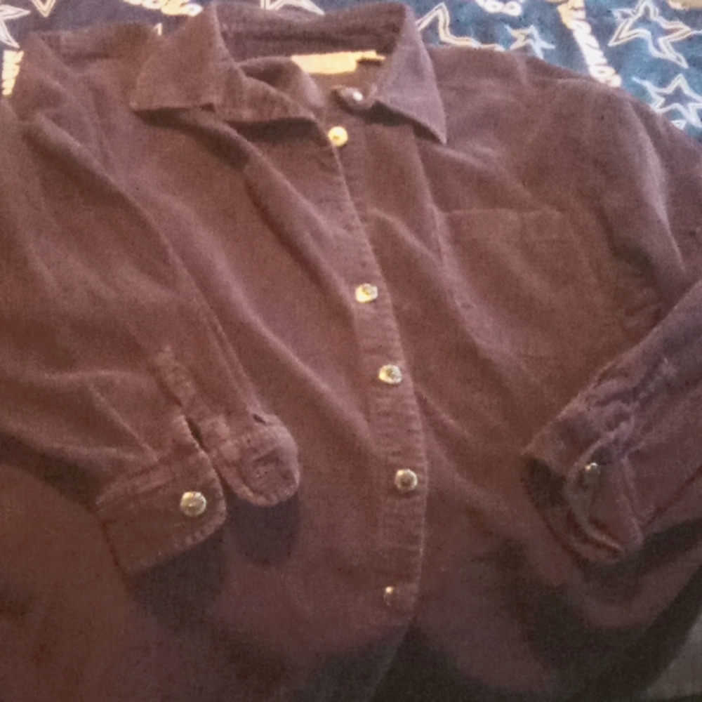 Carolina Colours Corduroy Pantsuite sz 26